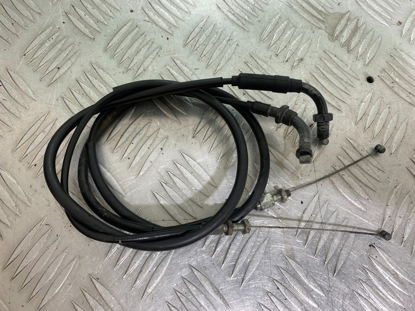 HONDA CBR500R CBR 500 R THROTTLE CABLES  YEAR 2012-16 (CMB1151)