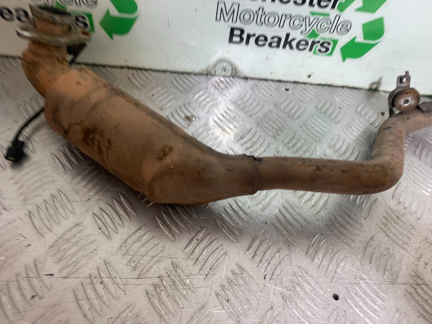 HONDA NC750 NC 750 X DCT EXHAUST DOWNPIPE YEAR 2019 (CMB1223)