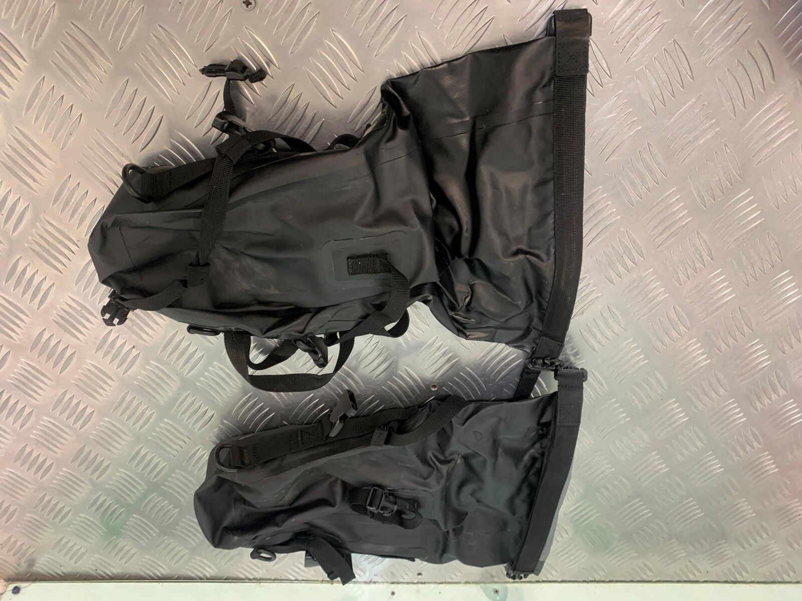 HONDA CRF1000 (DCT) AFRICA TWIN SW-MOTECH SIDE BAGS  YEAR 2019 (STOCK 962)