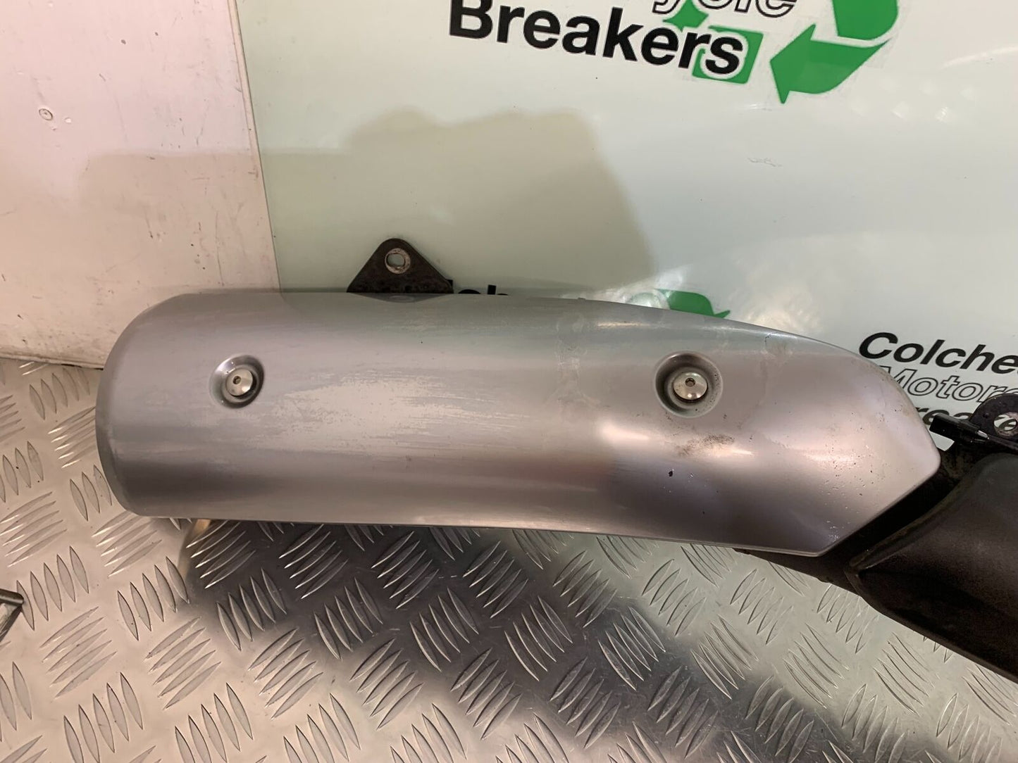SUZUKI DL 650 V-STROM EXHAUST  YEAR 2006 2011 (STOCK 954)