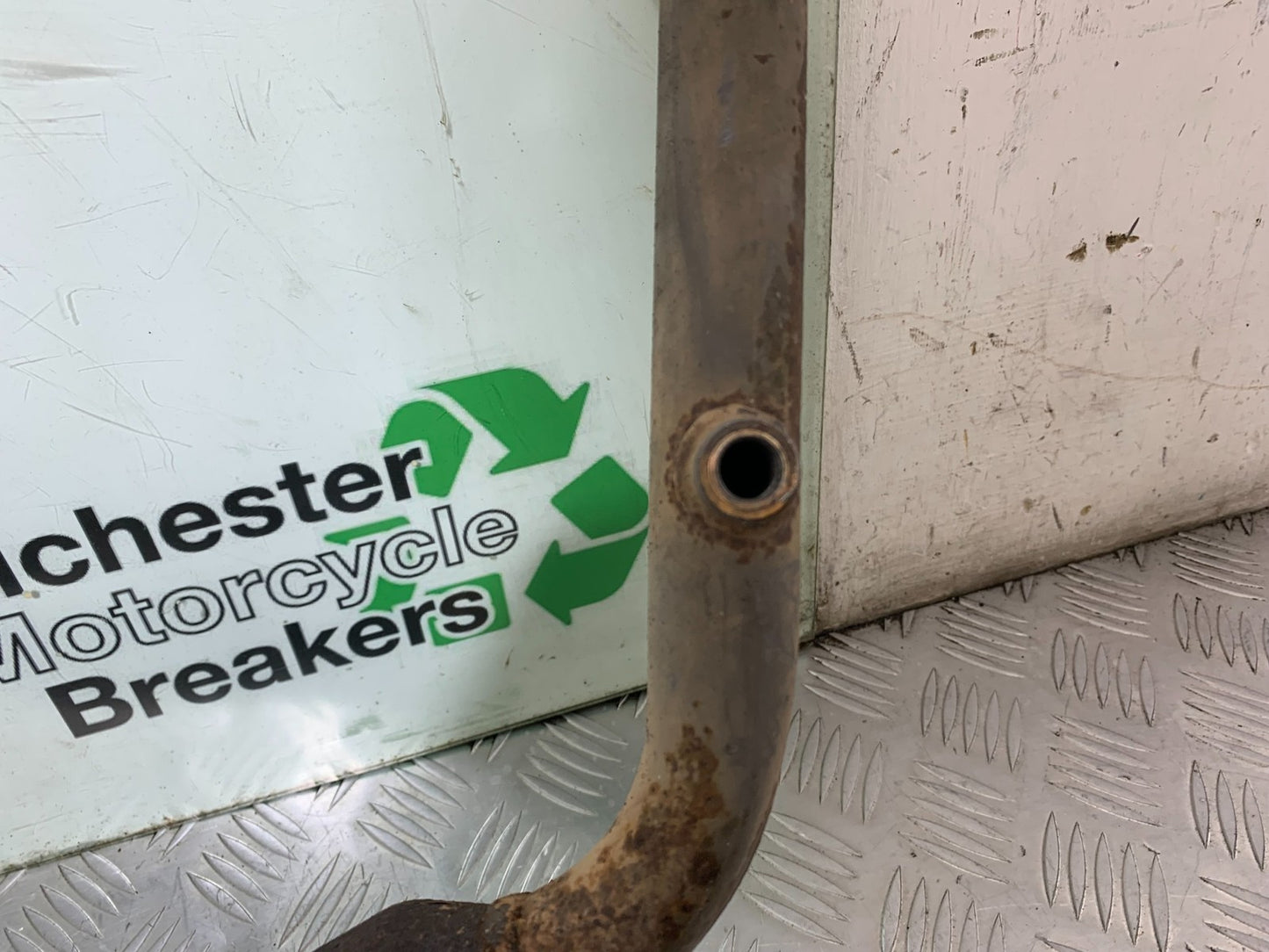 YAMAHA YZF-R125 YZF R 125 EXHAUST SILENCER YEAR 2019-2022 (STK1303)