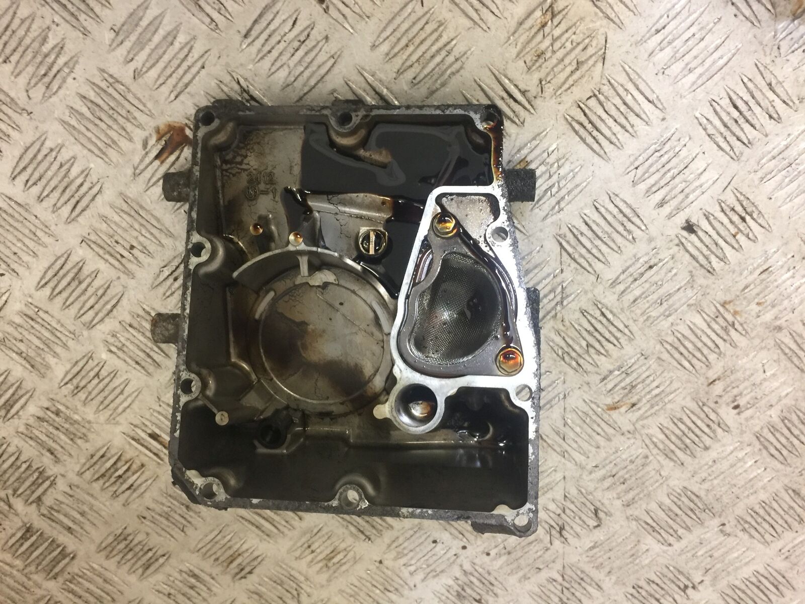 KAWASAKI ER6 F SUMP  YEAR 2006-2008