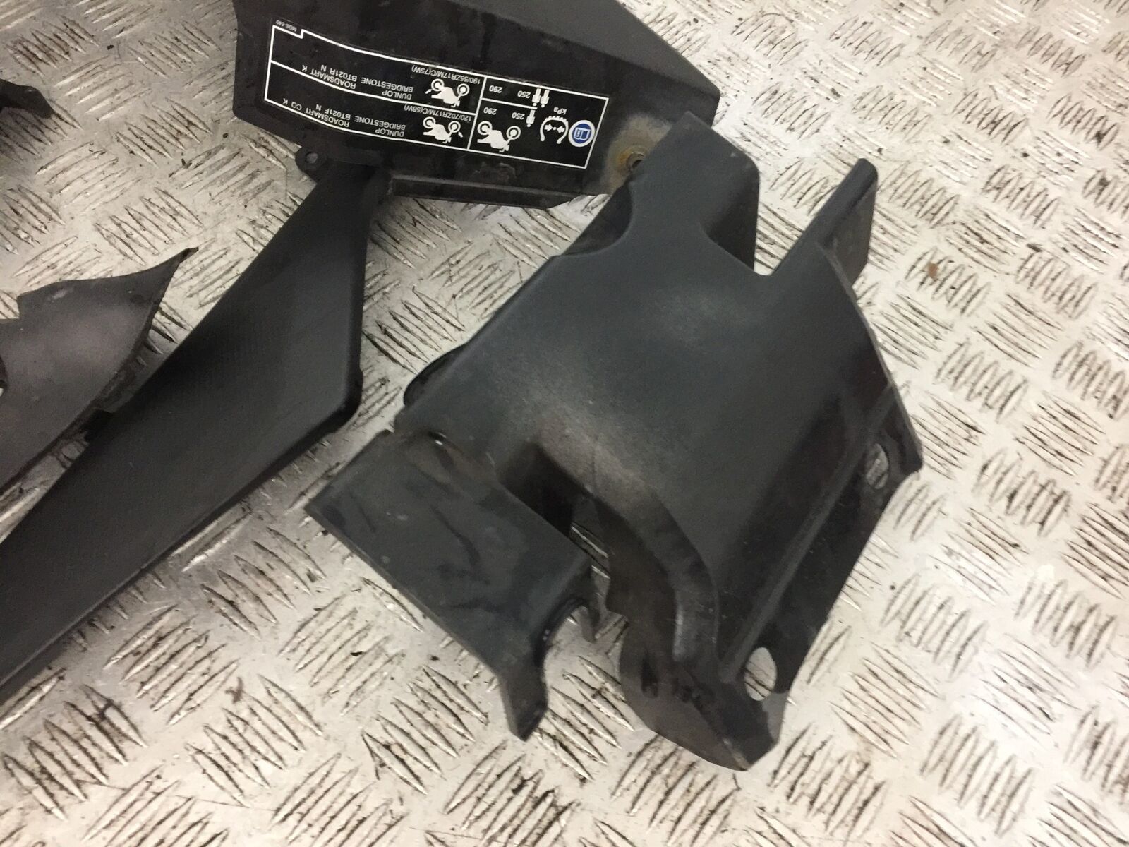 HONDA VFR1200 VFR 1200 FA INFILL PANELS  YEAR 2010-11  (STOCK 793)
