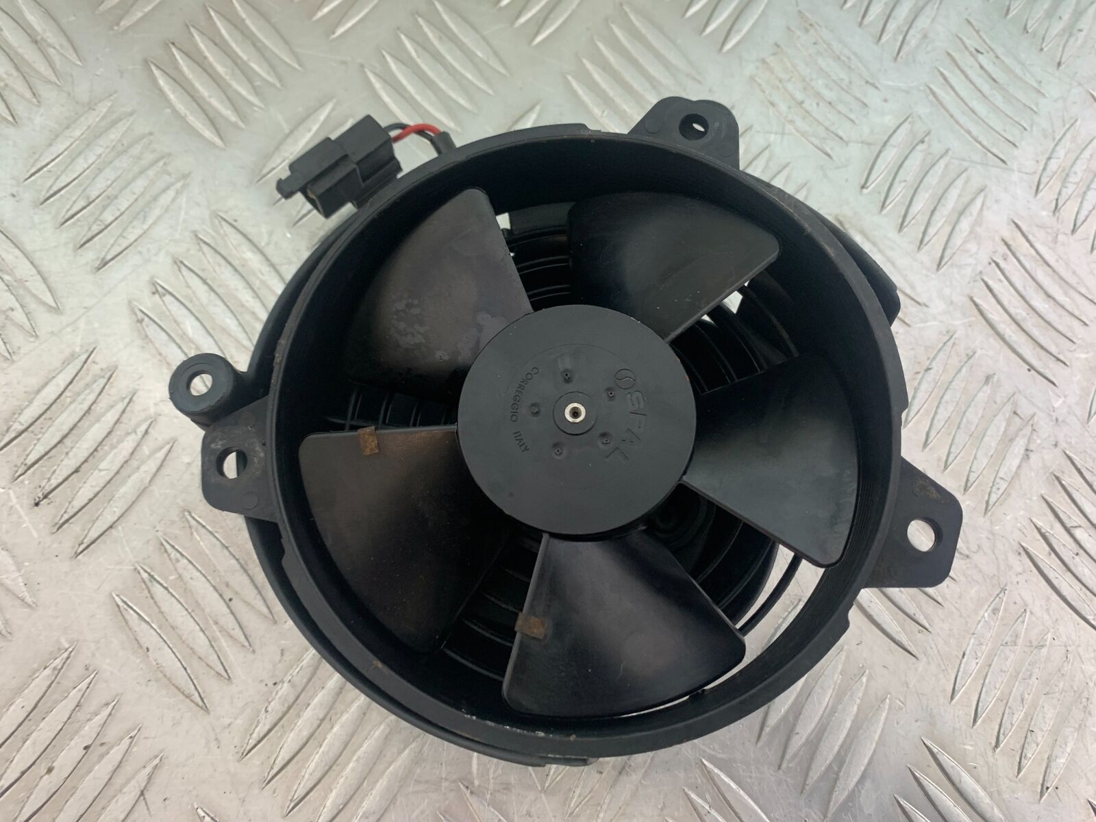 APRILIA 650 PAGASO STRADA RADIATOR FAN  YEAR 2005-2010 (CMB1057)