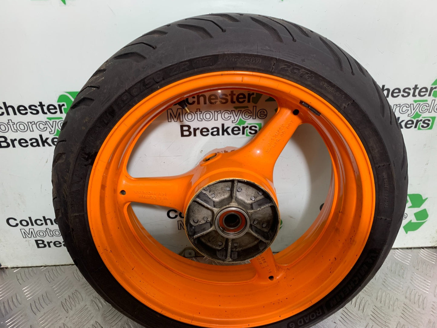 HONDA CBR1000 RR REAR WHEEL  YEAR 2008-2011 (CMB1330)
