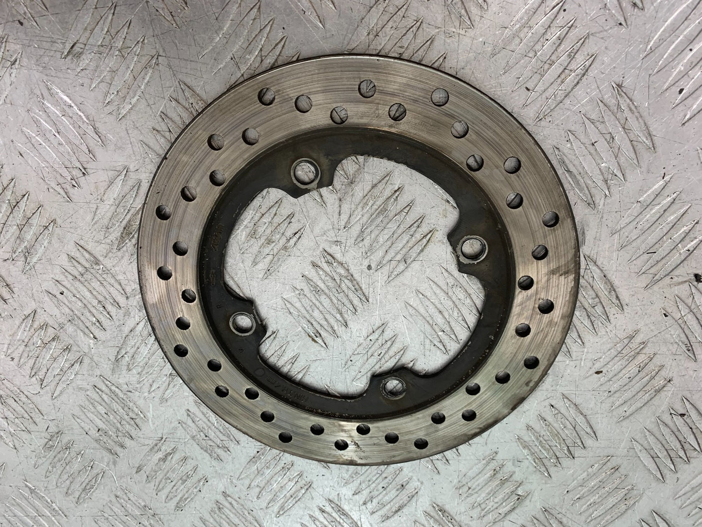 HONDA CBF600 CBF 600 REAR BRAKE DISC YEAR 2004-07  (CMB1305)