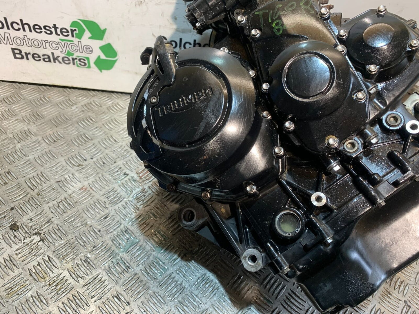 TRIUMPH TIGER 800 XC ENGINE  YEAR 2011-2014 (CMB1022)