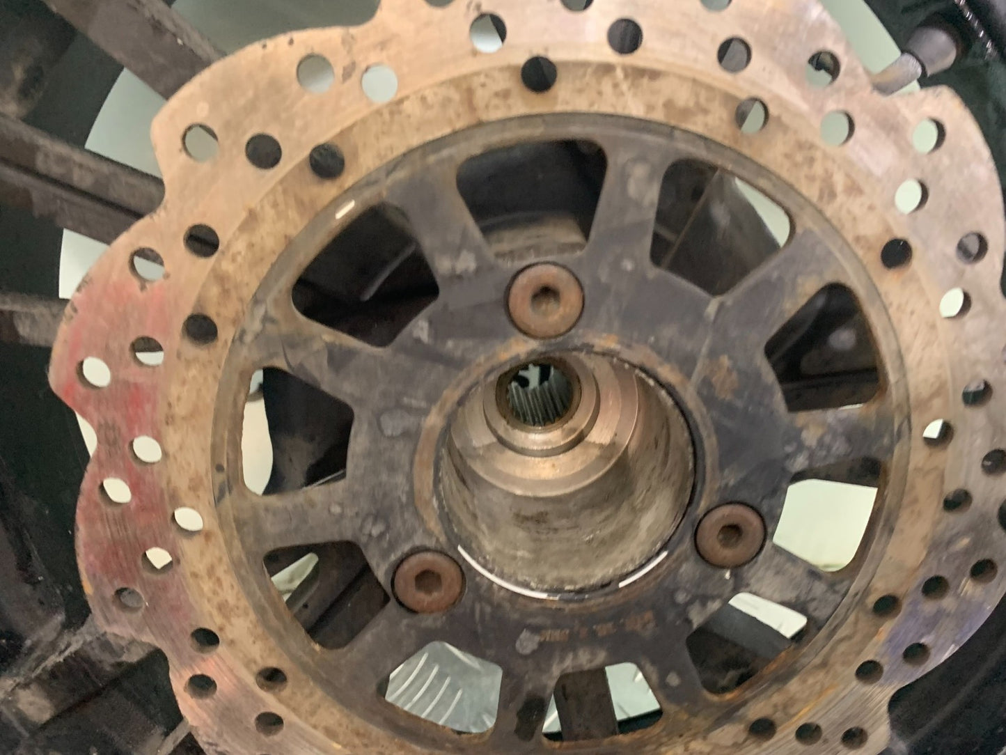 NECO ALEXONE 125 REAR WHEEL  YEAR 2016-2022  (CMB1273)