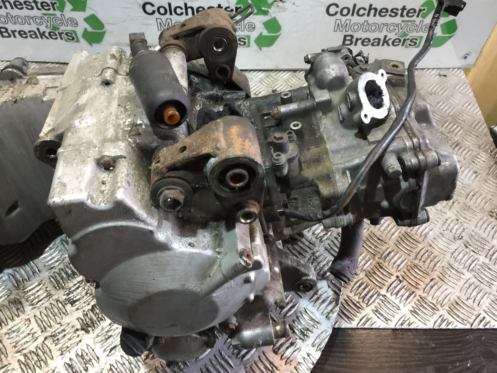 SUZUKI AN 250 BURGMAN ENGINE  YEAR 1999  (STOCK 881)