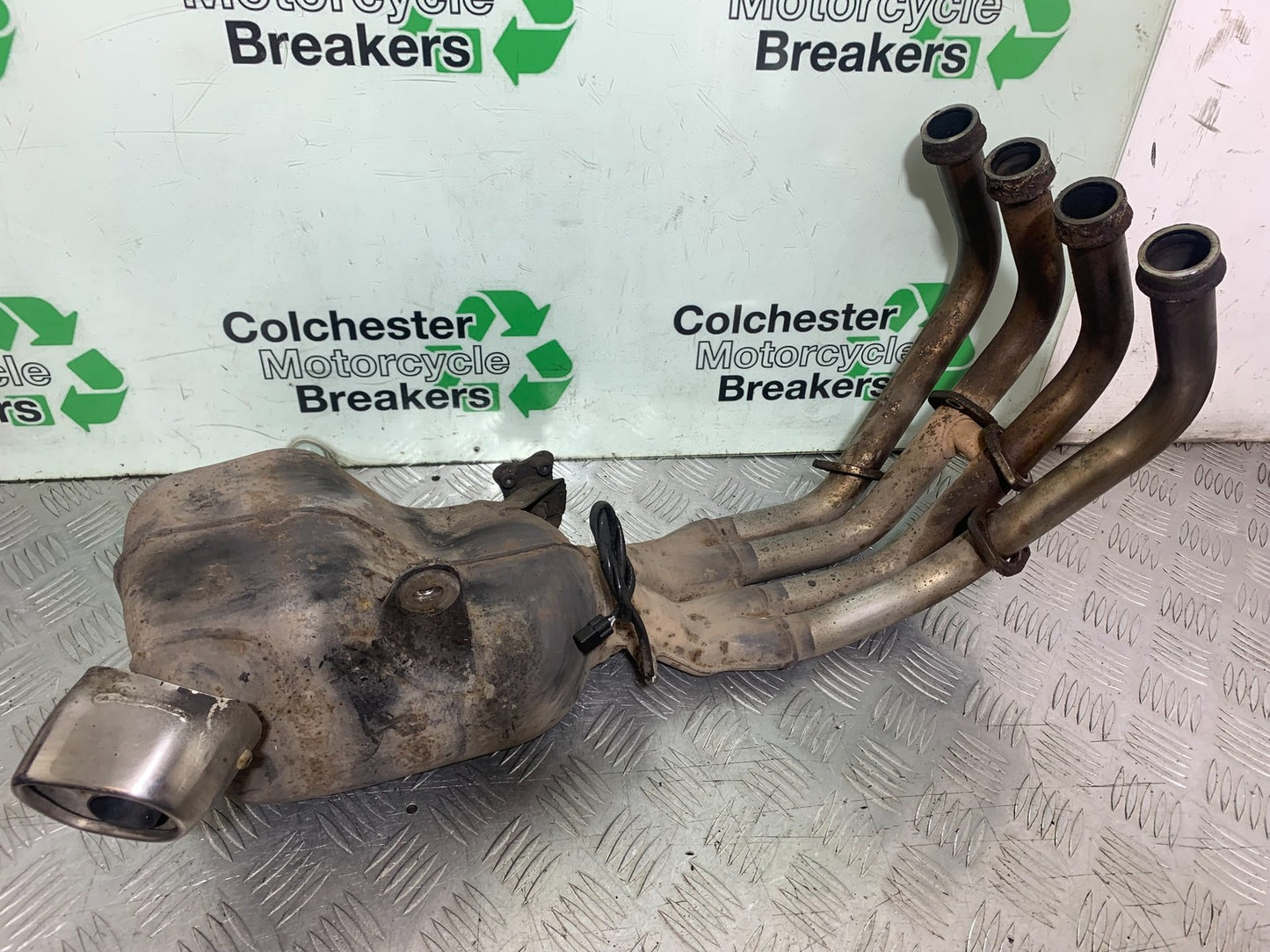 YAMAHA XJ6 XJ6-S EXHAUST  YEAR 2009-2015  (CMB1212)