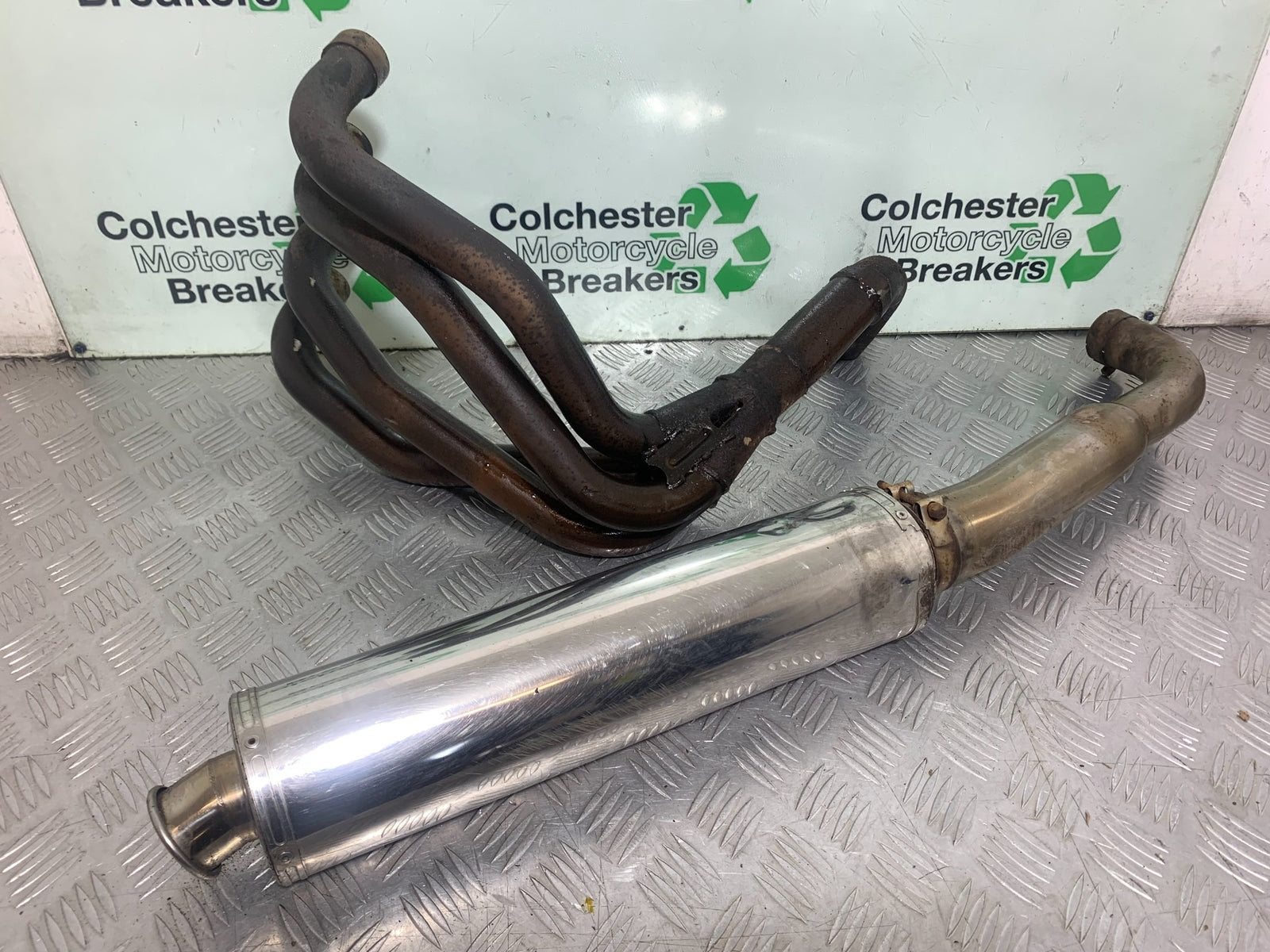 KAWASAKI ZZR1100 D 4 INTO 1 EXHAUST  YEAR 1993-2001 (CMB1164)