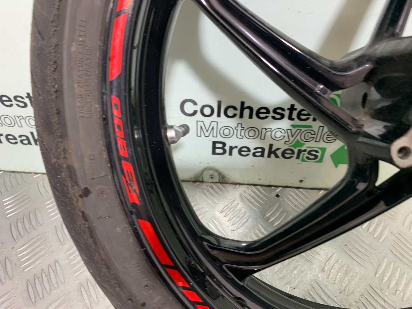 MV AGUSTA 800 F3 FRONT WHEEL  YEAR 2017-2019 (CMB1227)