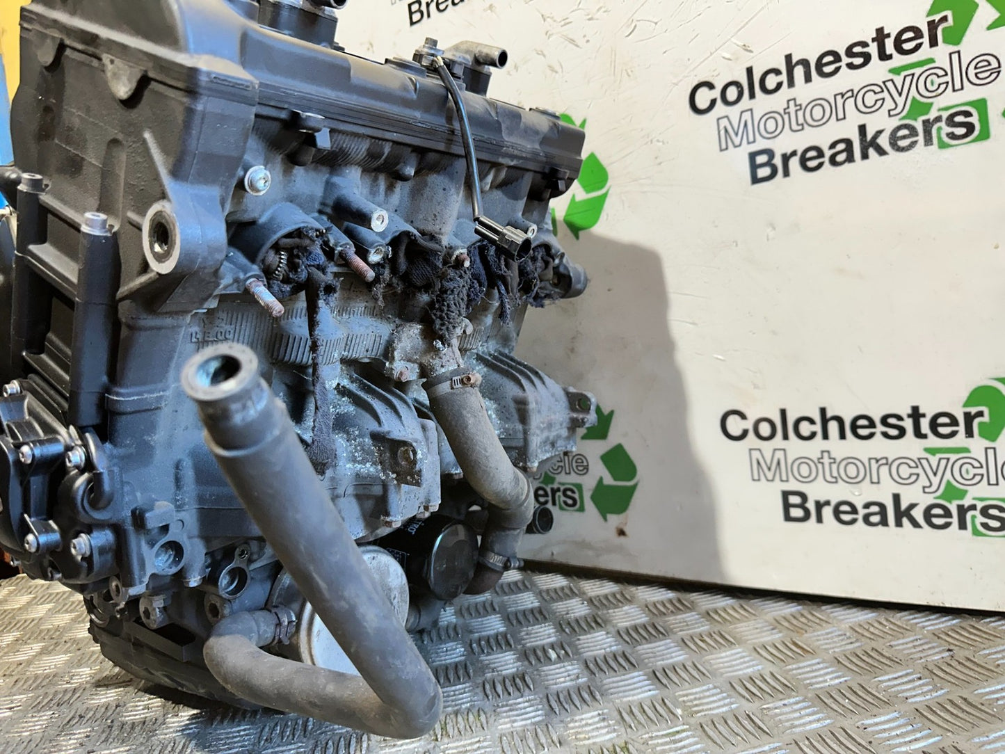 YAMAHA YZF R114 B BIG BANG ENGINE 2009-14 (CMB1175)