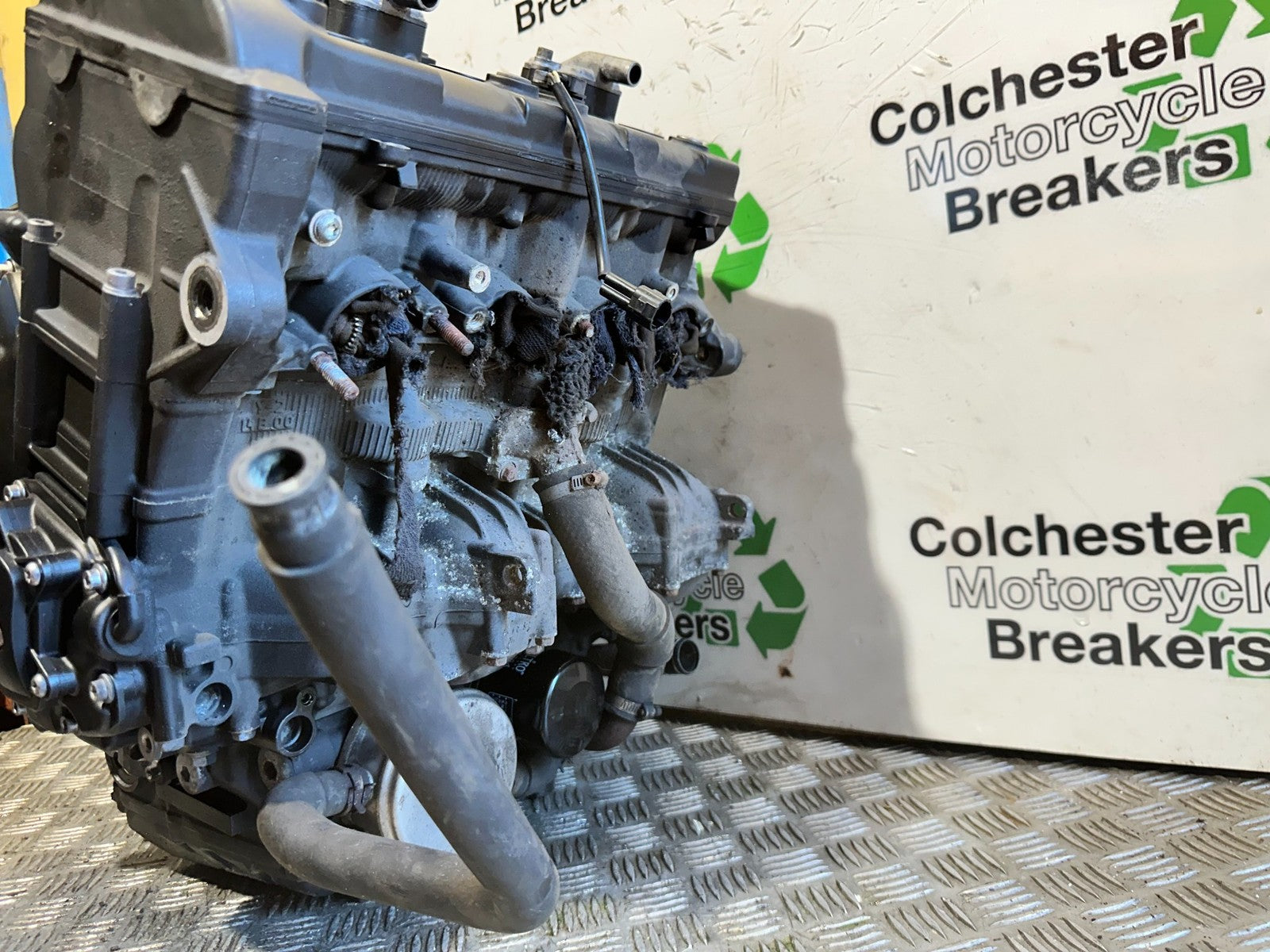 YAMAHA YZF R114 B BIG BANG ENGINE 2009-14 (CMB1175)