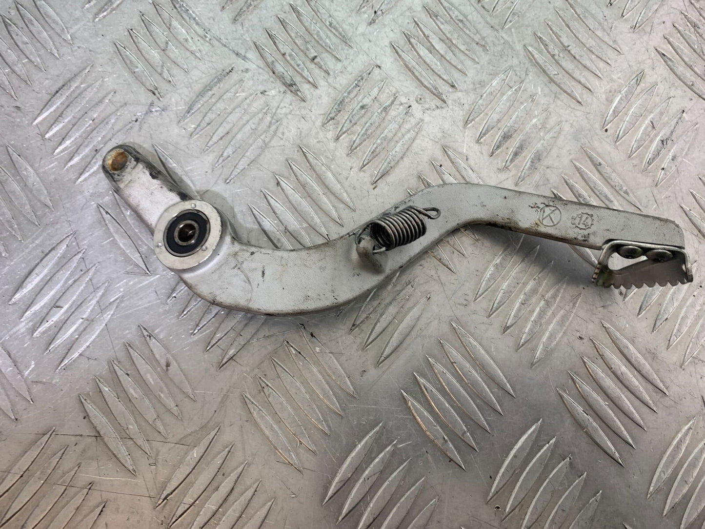 KTM 990 SUPERMOTO T REAR BRAKE PEDAL  YEAR 2010-2011  (CMB1127)