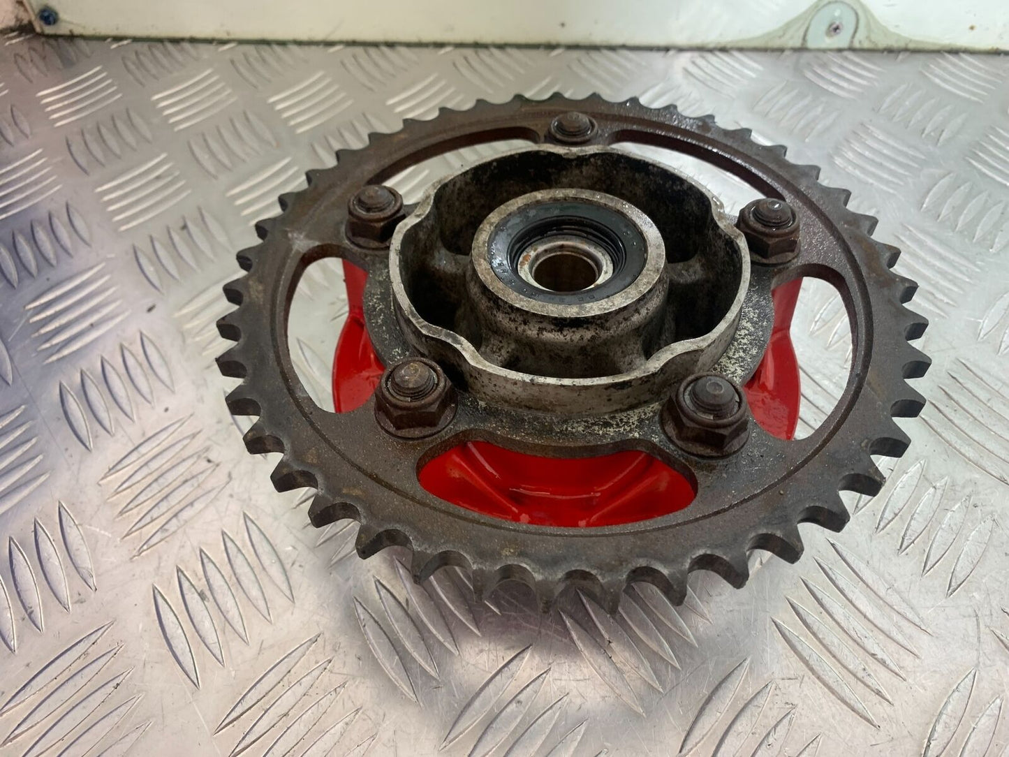 HONDA CBR600 CBR 600 F2 REAR SPROCKET CARRIER  YEAR 1991-1993 (CMB1114)