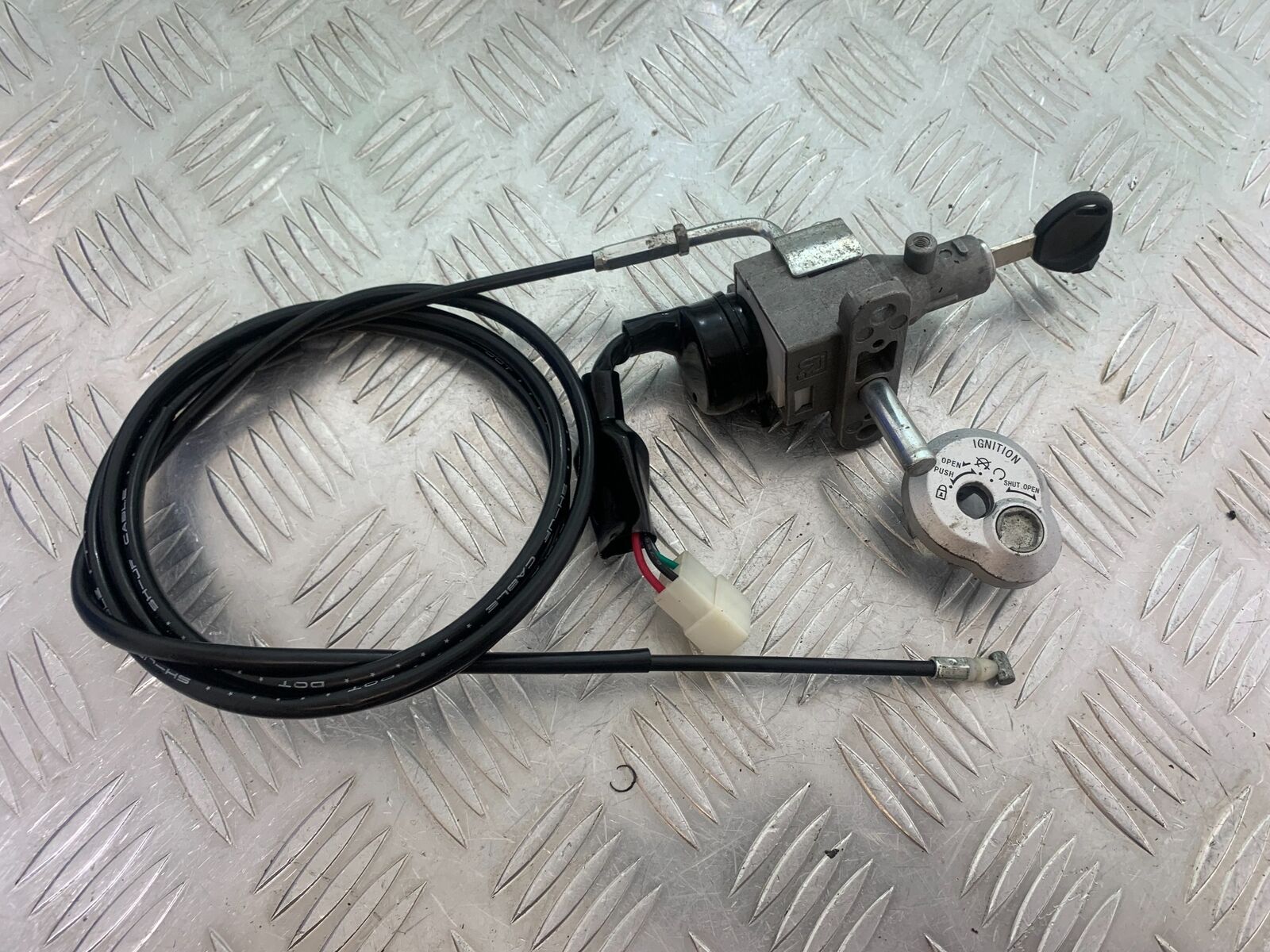 NECO GPX125 IGNITION SWITCH AND KEY   YEAR 2016-2021 (CMB1052)