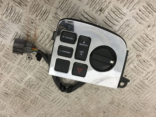 HONDA GL1800 GL 1800 HEIGHT CONTROL SWITCH  YEAR 2004-10 ABS (STOCK 890)