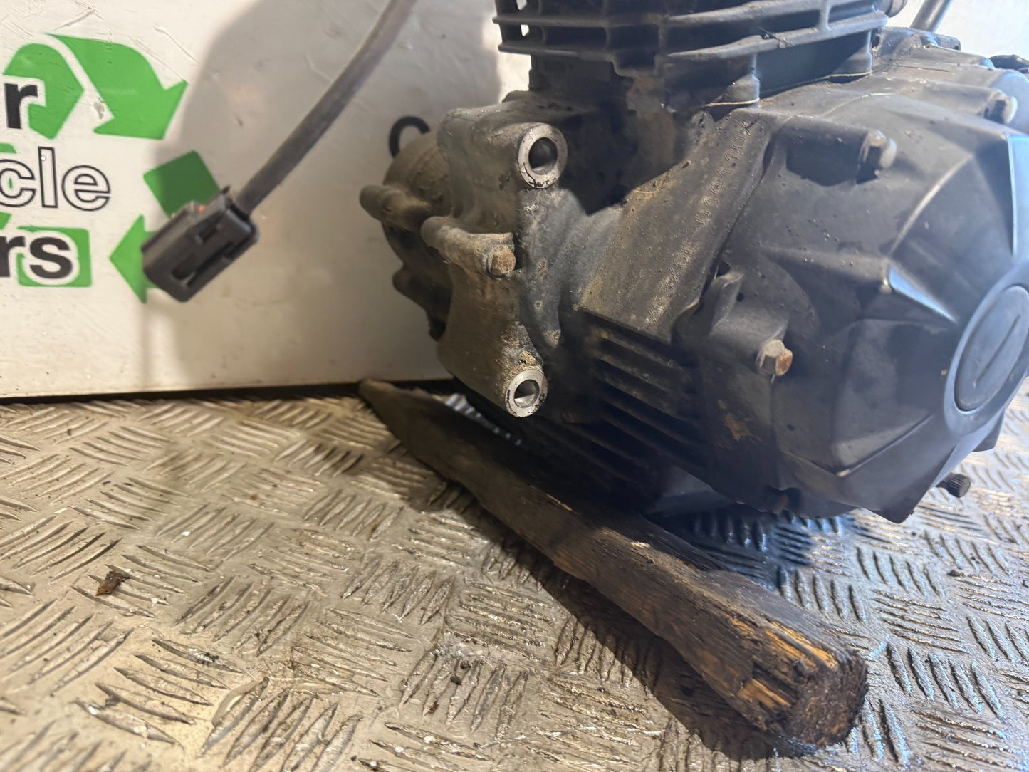 YAMAHA YS125 YS 125 ENGINE YEAR 2017-2021 (CMB1321)