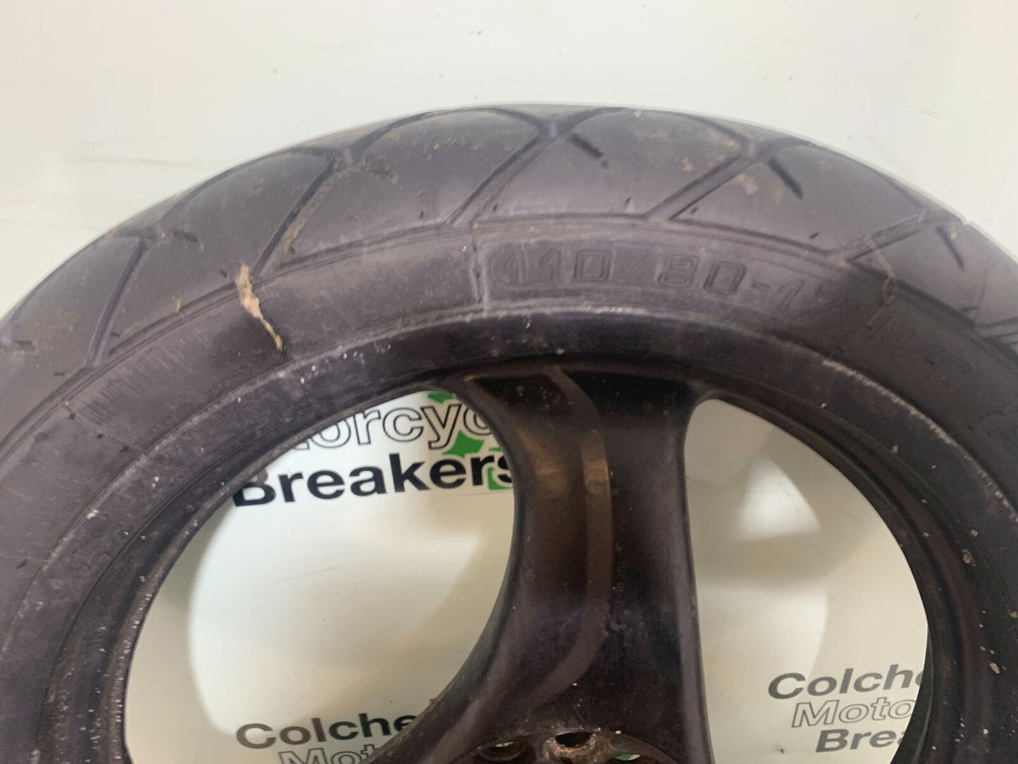 APRILIA RS50 RS 50 REAR WHEEL YEAR 1996-1998 (CMB1132)