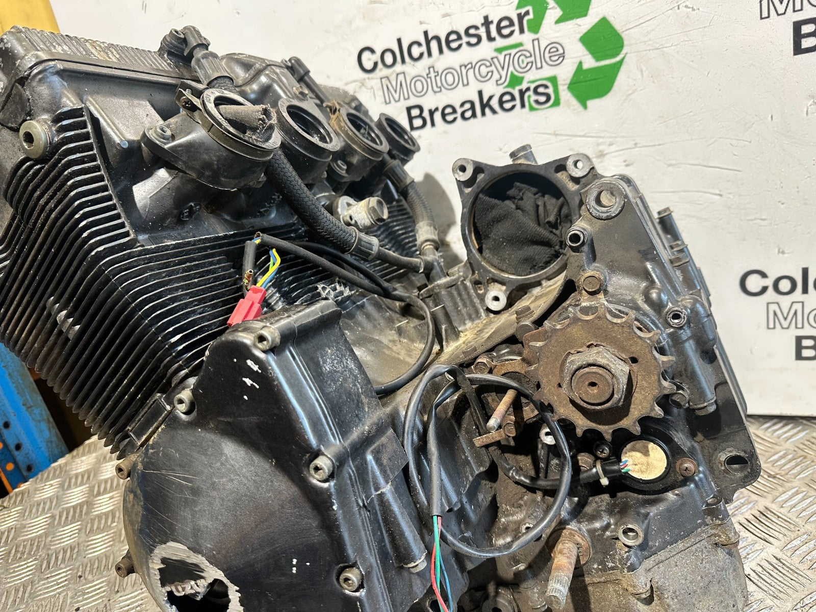 SUZUKI GSF1200 GSF 1200 BANDIT MK1 ENGINE YEAR 1997-2000 (CMB1149)