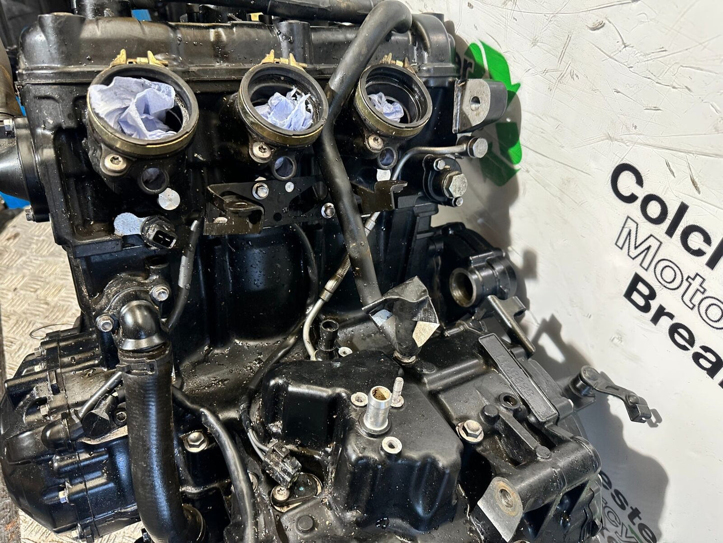 TRIUMPH SPEED TRIPLE R 1050 SPEEDTRIPLE 1050R ENGINE YEAR 2012-2017 (STOCK 934)