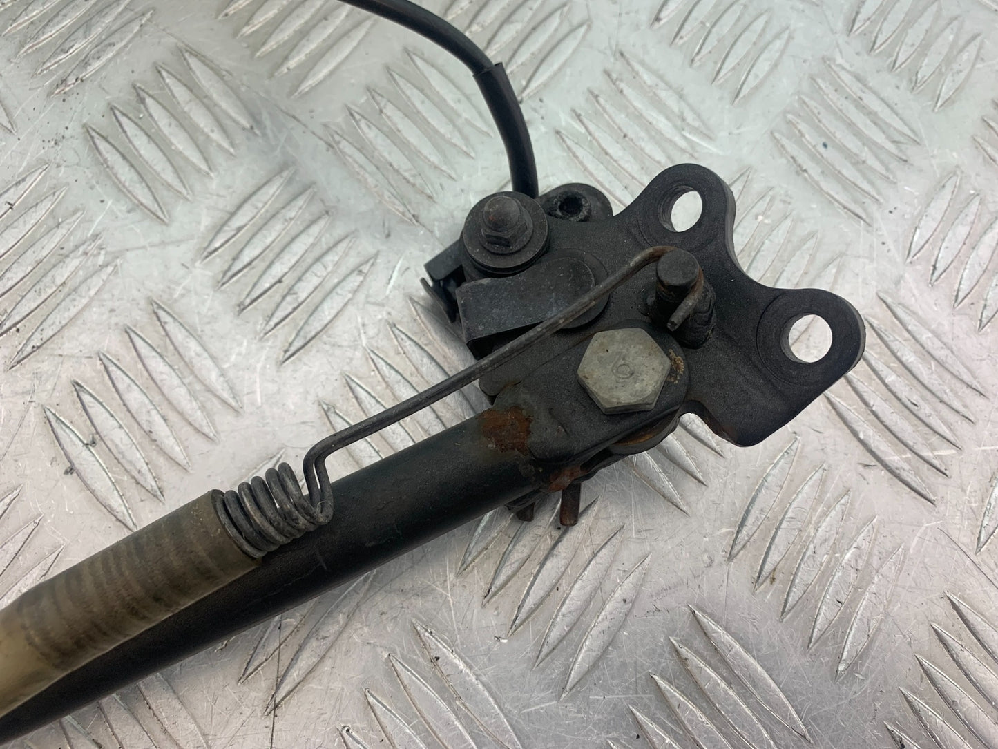 KAWASAKI ZX6R SIDE STAND AND BRACKET  YEAR 2009-2012 (CMB1136)