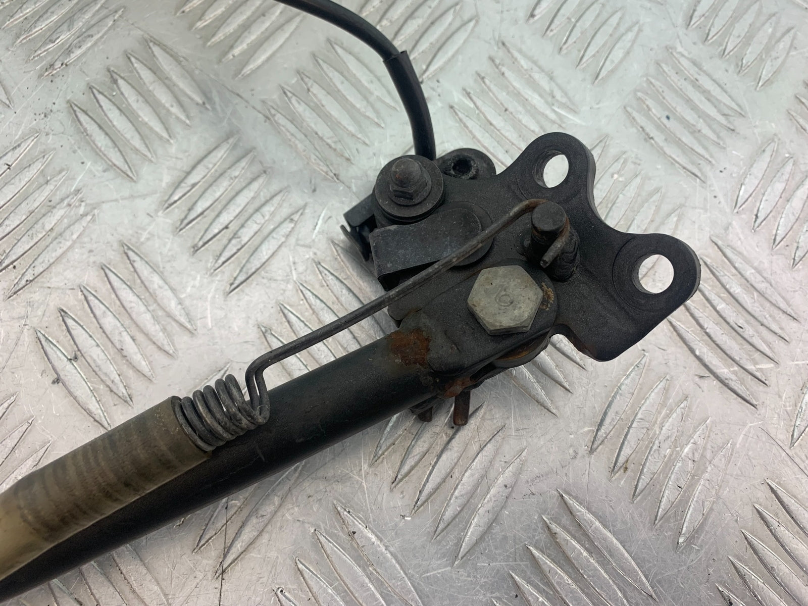 KAWASAKI ZX6R SIDE STAND AND BRACKET  YEAR 2009-2012 (CMB1136)
