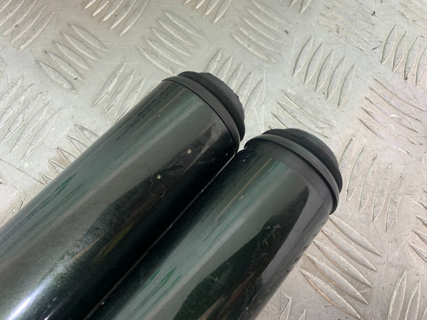 ROYAL ENFIELD BULLET 500 EFI FORK COVERS   YEAR 2008 - 2016 (CMB1153)