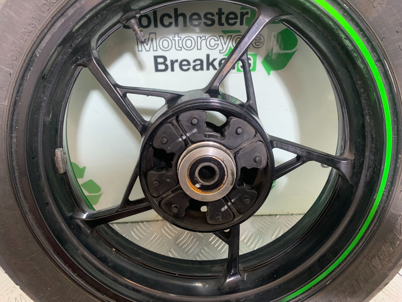 KAWASAKI Z650 ER650 KNFAN REAR WHEEL  YEAR 2022-2024 (CMB1112)