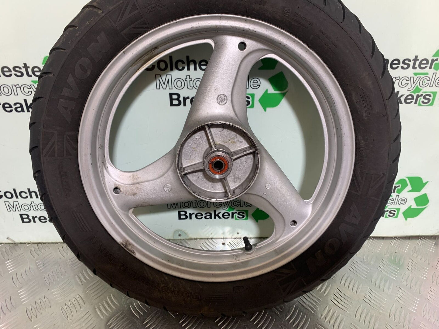 HONDA XL125 VARADERO REAR WHEEL  YEAR 2007-2013 (CMB1019)