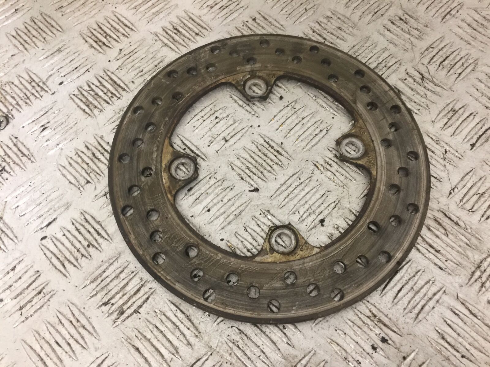 KAWASAKI ZX9R ZX9 E1 REAR BRAKE DISC   YEAR 2000 (STOCK 795)