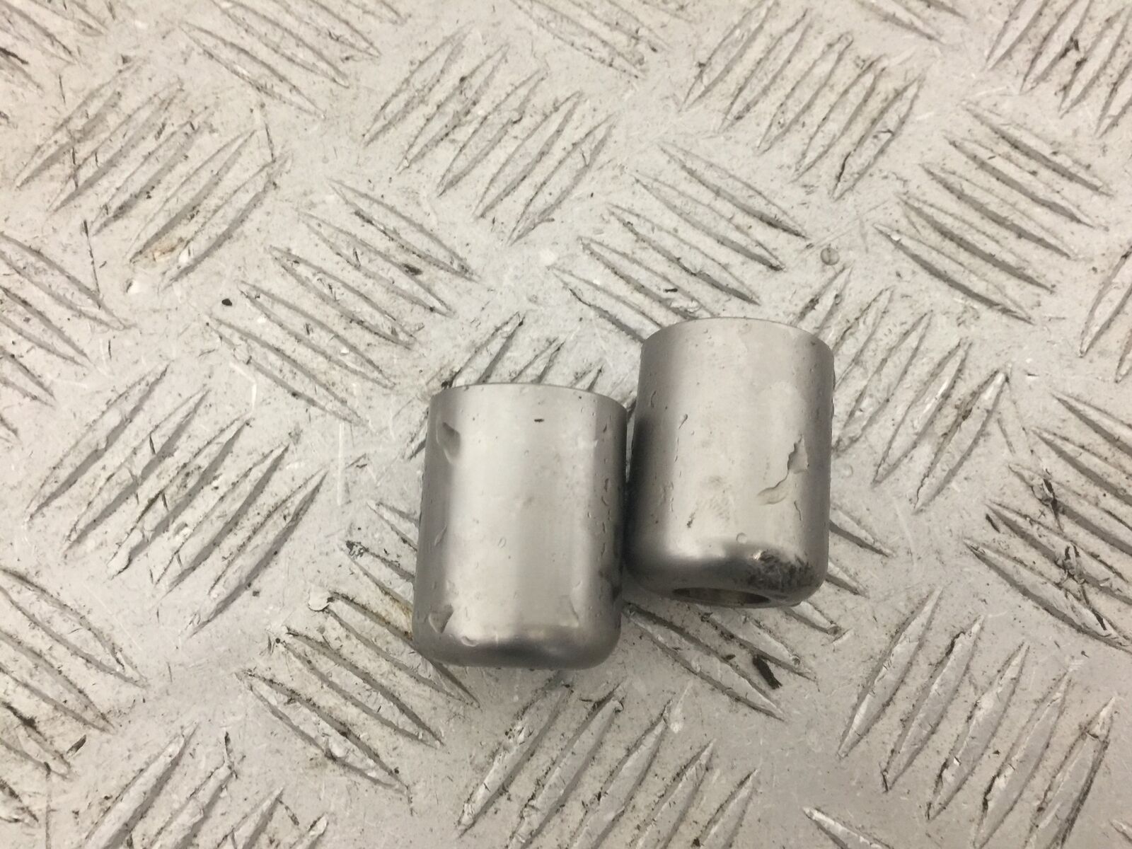 KAWASAKI ZX6R ZX6 J BAR END WEIGHTS YEAR 2000 (STOCK 836)