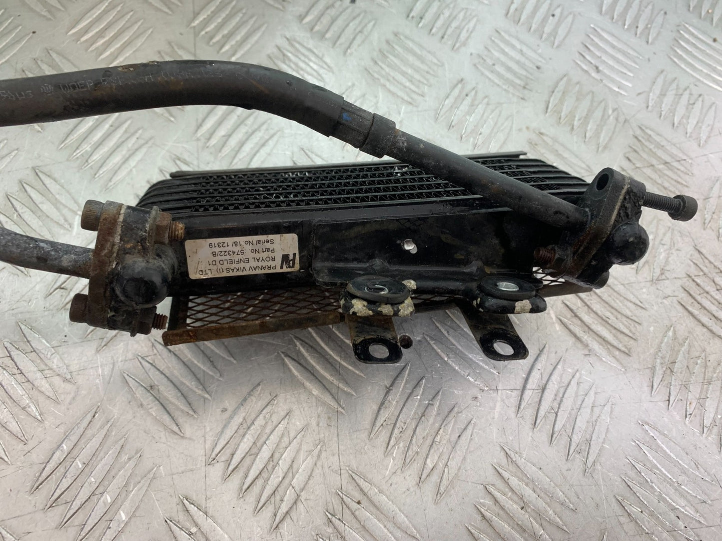 ROYAL ENFIELD HIMALAYAN 411 OIL COOLER  YEAR 2018-2023 (CMB1279)