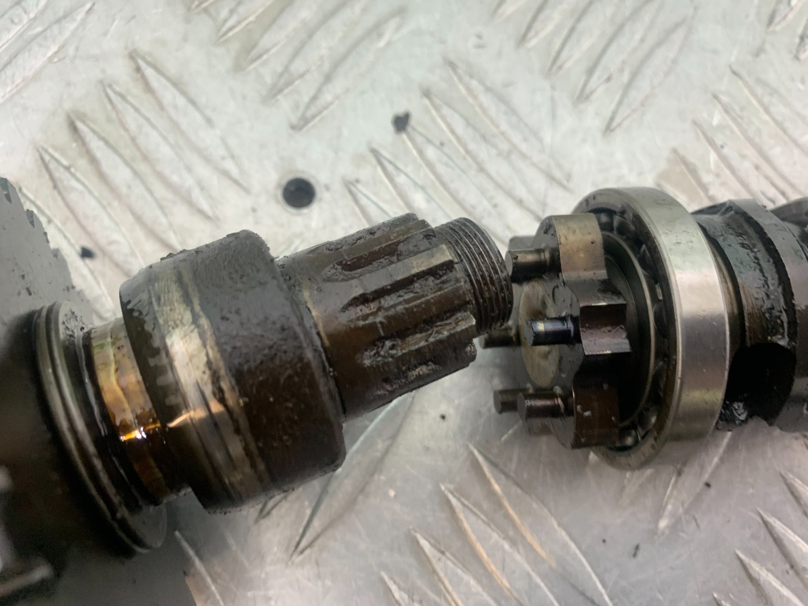 APRILIA 650 PAGASO STRADA GEARBOX GEAR BOX  YEAR 2005-2010 (CMB1057)