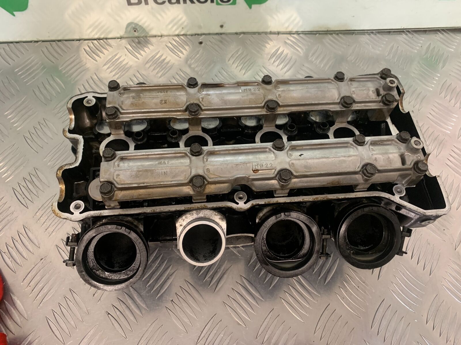 HONDA CBR1100 BLACKBIRD CYLINDER HEAD   YEAR 1999-05 (STOCK 961)