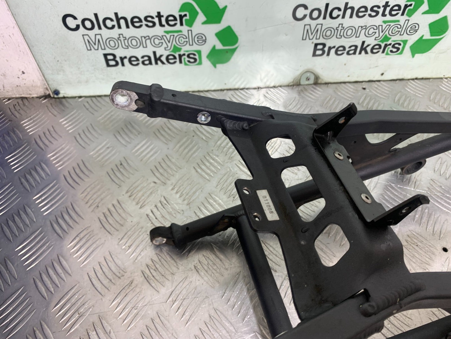 TRIUMPH SPEED TRIPLE R 1050 REAR SUBFRAME  2009 (CMB1183)