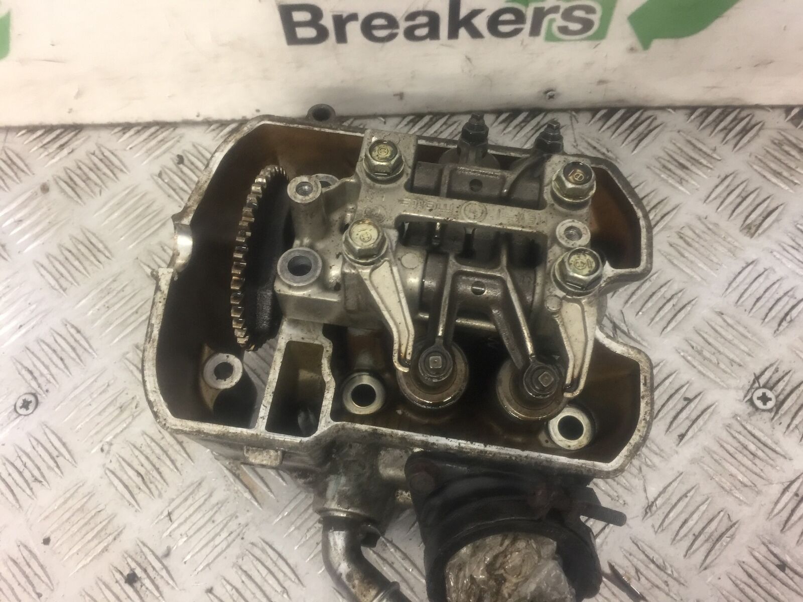 HONDA NT 700 V DEAUVILLE FRONT CYLINDER HEAD  YEAR 2007 (STOCK NO 345)