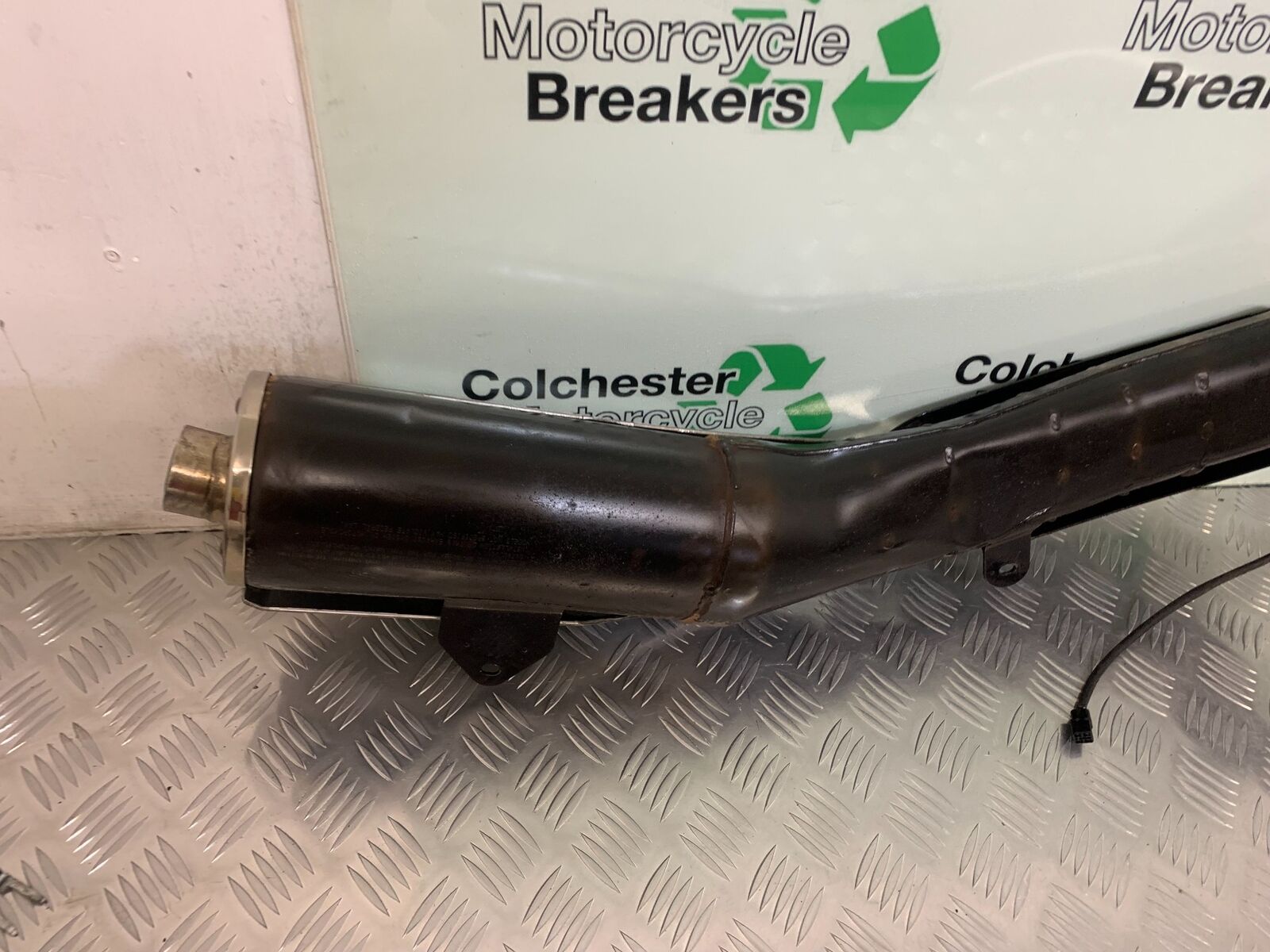 SUZUKI DL 650 V-STROM EXHAUST  YEAR 2006 2011 (STOCK 954)