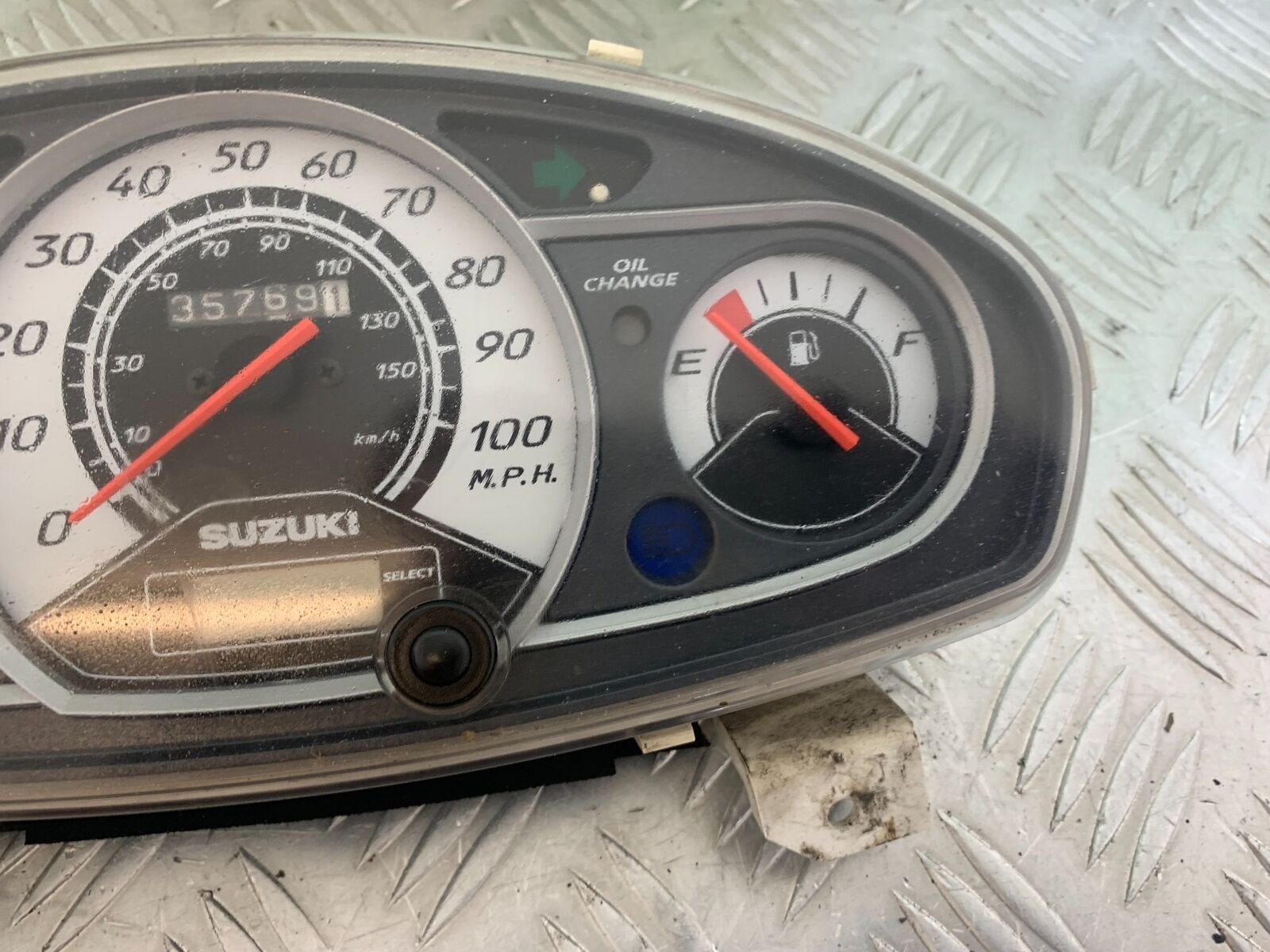 SUZUKI AN 200 UN 200 BURGMAN CLOCKS SPEEDO DASH   YEAR 2007-09 (CMB1128)
