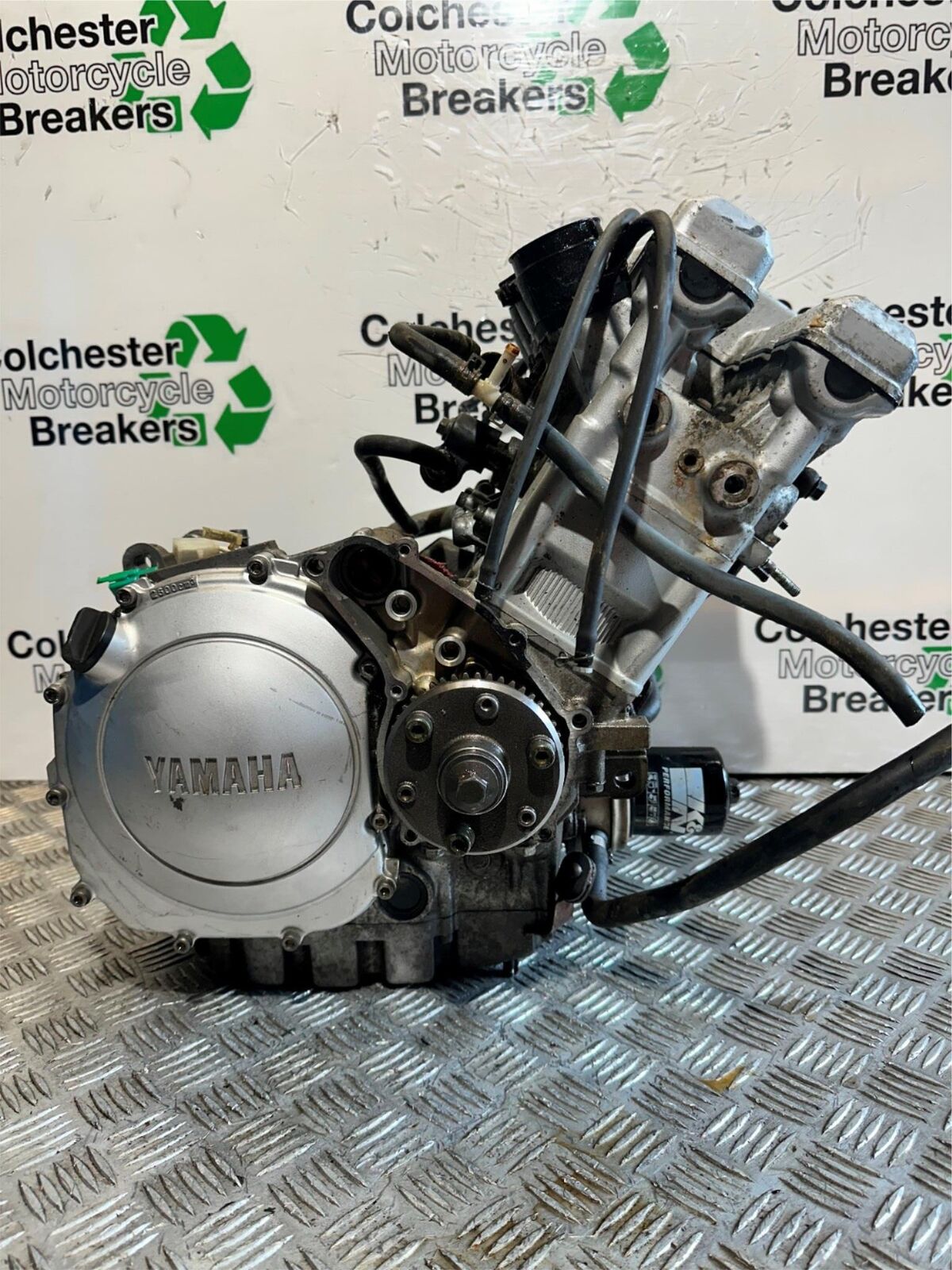 YAMAHA YZF600 YZF 600 THUNDERCAT ENGINE 1996-2003 (CMB1046) - 30 DAY WARRANTY