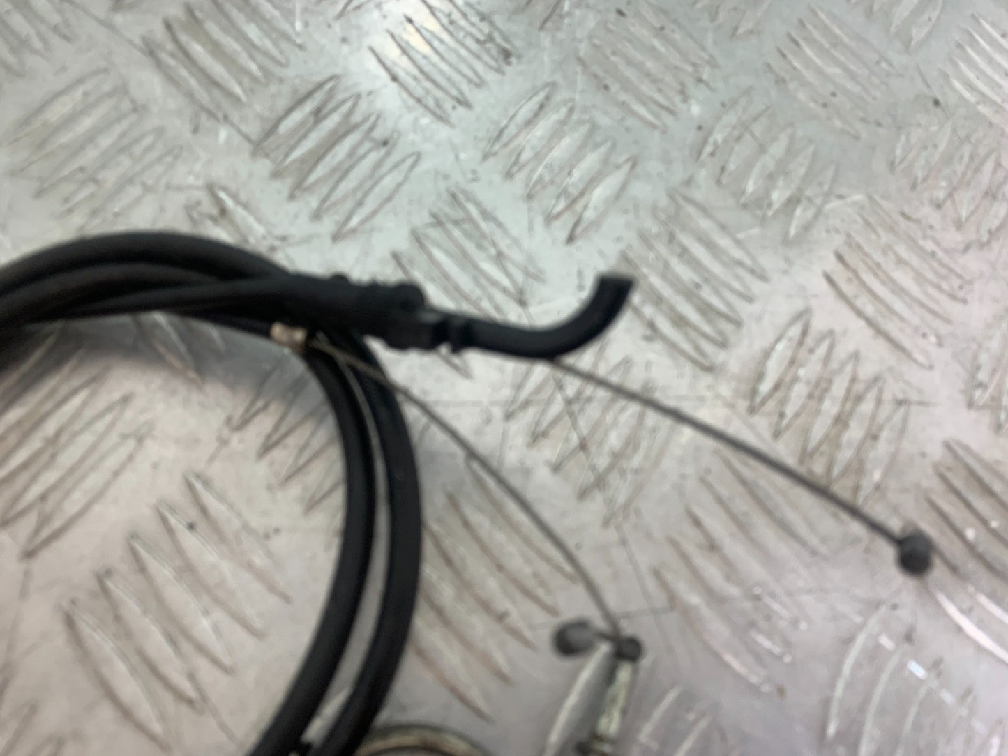 KAWASAKI ZX6R ZX6 F THROTTLE CABLES  YEAR 1995-1997 (CMB1169)