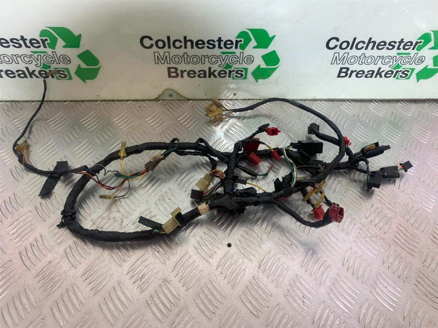HONDA VFR400 VFR 400 NC21 WIRING LOOM  YEAR 1986-87 (CMB1043)
