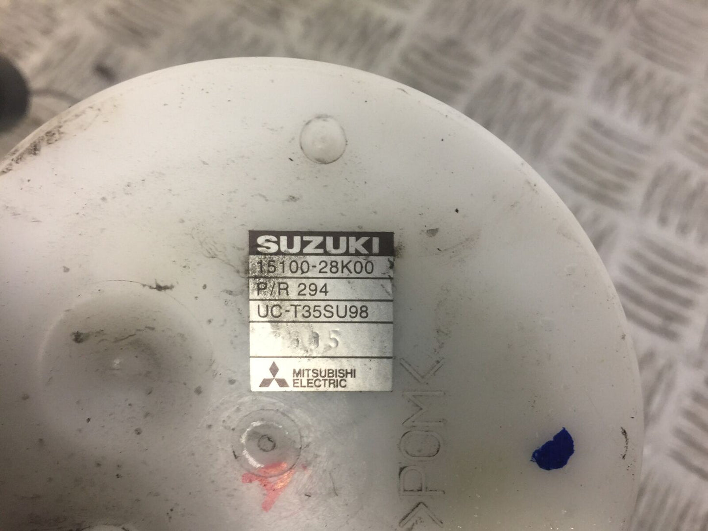 SUZUKI DL 650 V-STROM PETROL PUMP  YEAR 2017 (STOCK 638)