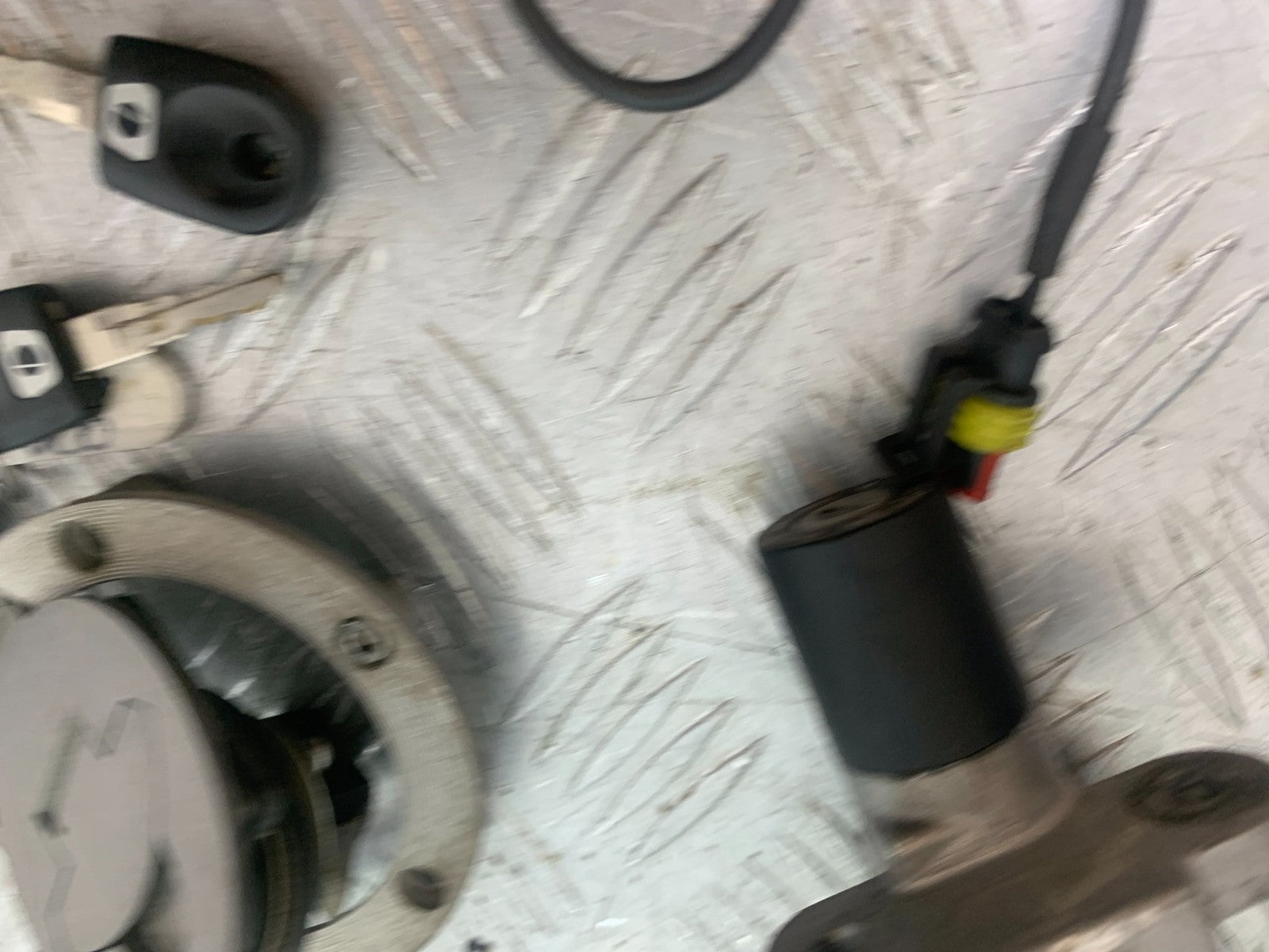 DUCATI 848 ECU LOCKS KEYS  YEAR 2008-2010 (CMB1323)