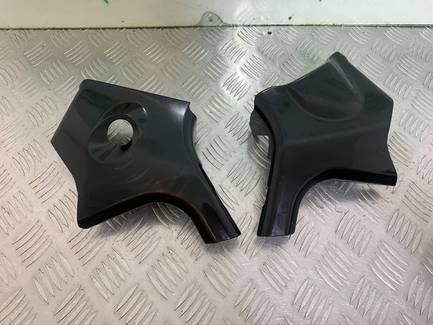 SUZUKI INTRUDER VL800 C800 FRAME COVERS  YEAR 2012-16 (CMB1039)