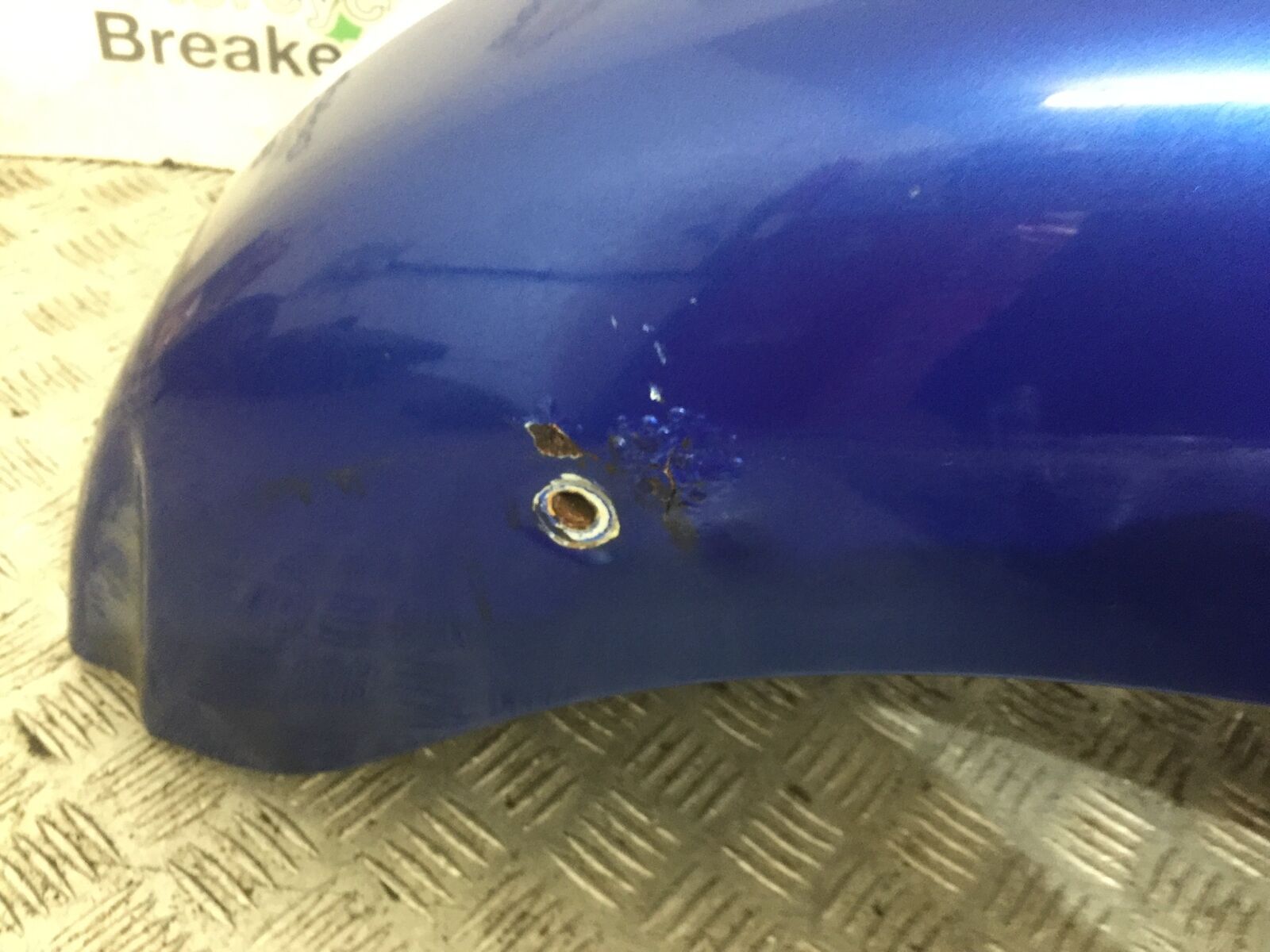 SUZUKI VLR1800 VLR 1800 REAR MUDGUARD  YEAR 2010 (STOCK 815)