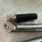 SUZUKI VS1400 VS 1400 INTRUDER REAR FOOTPEGS AND RAILS   YEAR 1988 (CMB1077)