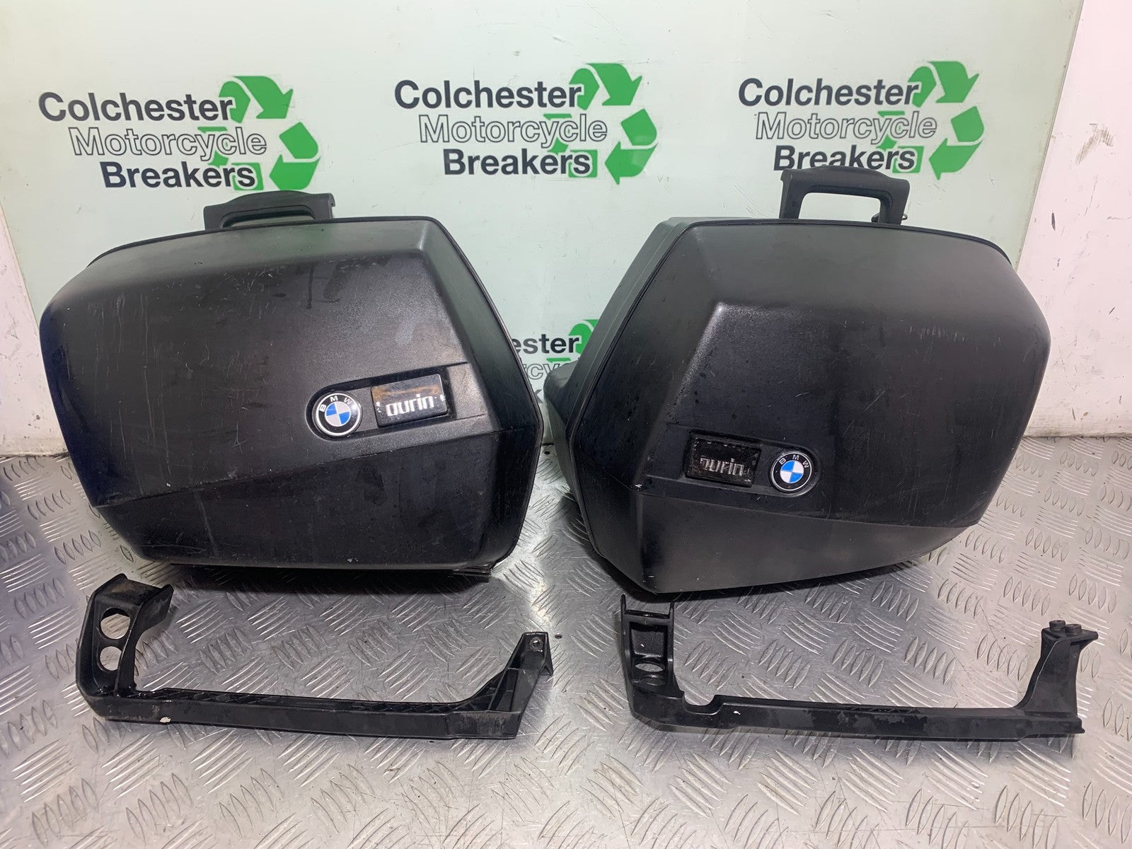 BMW R850 R R850R LEFT AND RIGHT PANNIERS  YEAR 1994-2002 (CMB1170)
