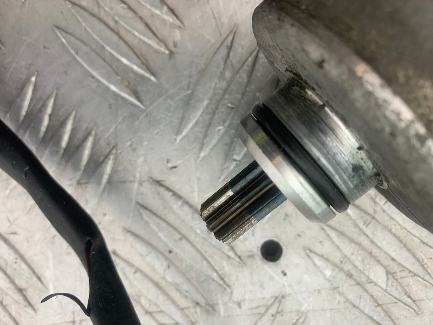 PIAGGIO MP3 250 ie STARTER MOTOR  YEAR 2007 (CMB1307)